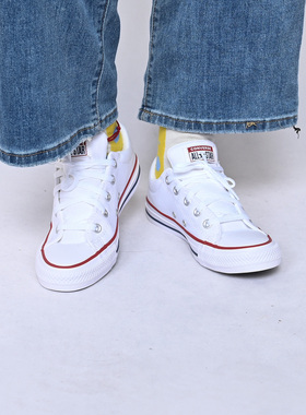 Converse匡威新款CT SNL低帮帆布鞋男女款板鞋舒适小白鞋A16693C