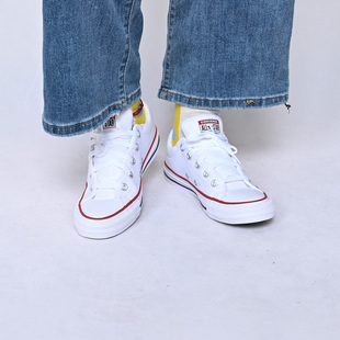 Converse匡威新款CT SNL低帮帆布鞋男女款板鞋舒适小白鞋A16693C