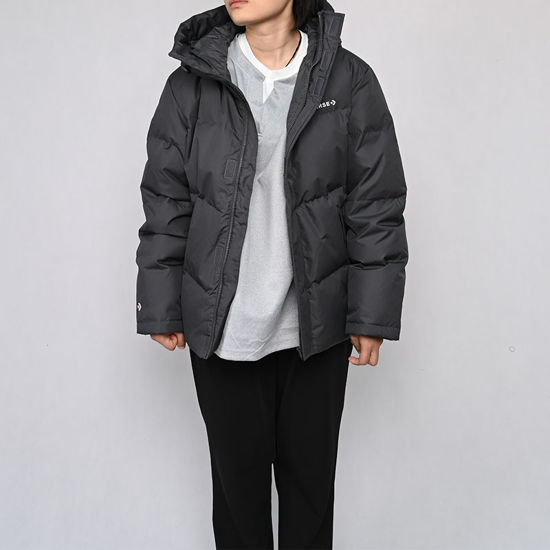 CONVERSE美式复古连帽羽绒服