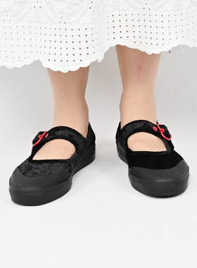 VANS范斯Mary Jane玛丽珍复古女鞋低帮百搭休闲板鞋VN000CRR458