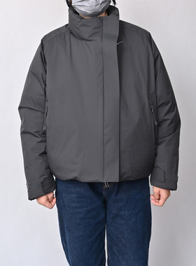 NEW BALANCE NB新款女子保暖羽绒服简约百搭休闲外套AWJ54312-BLK