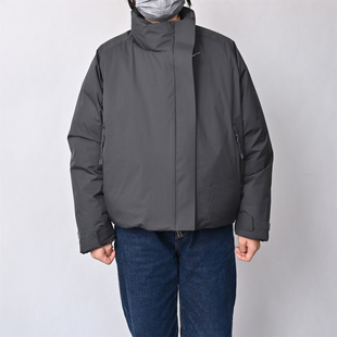 女子保暖羽绒服简约百搭休闲外套AWJ54312 NB新款 BLK BALANCE NEW