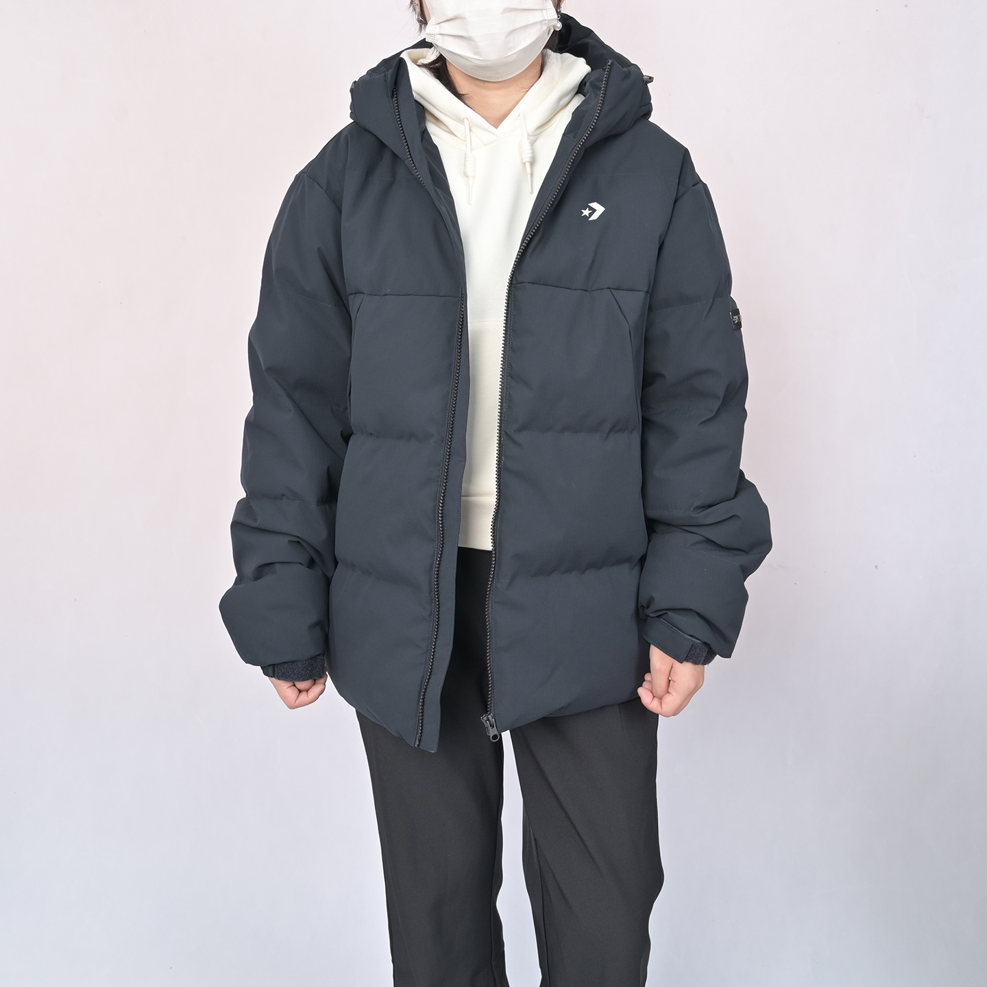 Converse冬季男子保暖羽绒服