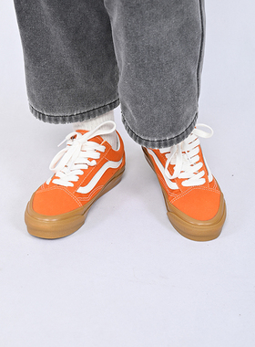 VANS范斯新款情侣鞋LX Old Skool低帮休闲鞋百搭板鞋VN000D5652K