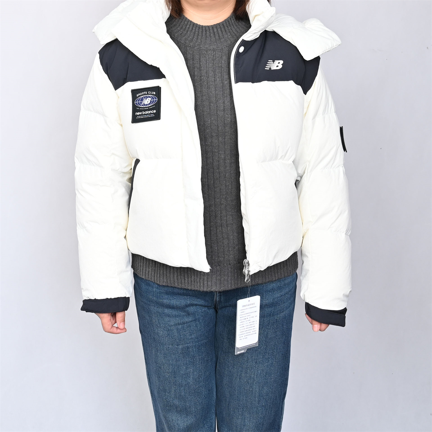 NEWBALANCE女子保暖羽绒服