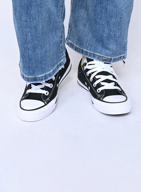 Converse匡威新款CT SNL情侣黑色帆布鞋低帮休闲百搭板鞋A16692C