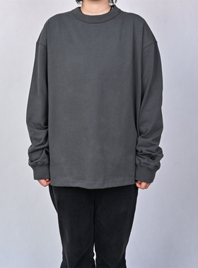 NEW BALANCE NB新款男子长袖T恤简约百搭休闲上衣MT61U7HA-ACK