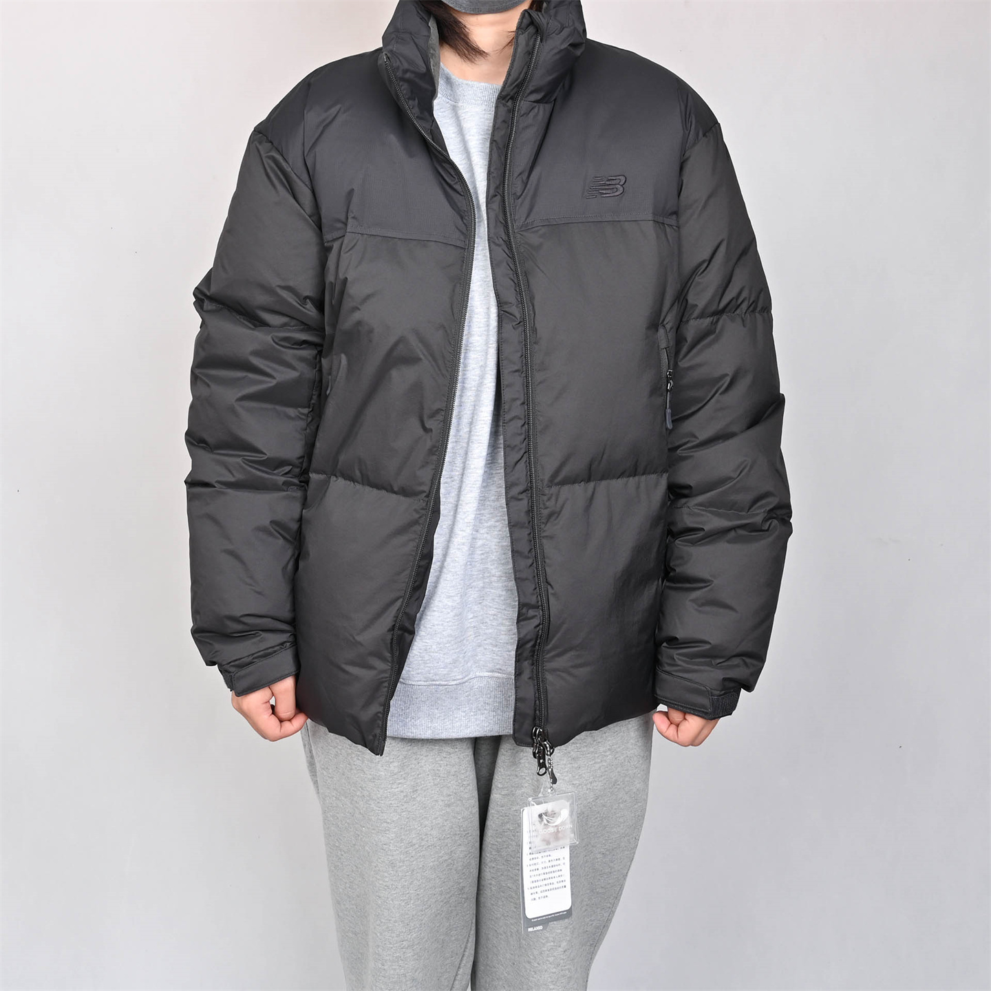 NEWBALANCE男女款保暖羽绒服