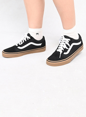 VANS范斯Old Skool百搭中性休闲鞋男女同款运动板鞋VN0001R1GI6