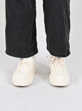 Converse匡威女LIFT休闲低帮板鞋五角星帆布鞋运动板鞋A16580C