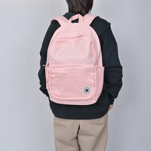 A0D 粉色背包运动休闲简约学生书包UA5796 Converse匡威新款 男女款