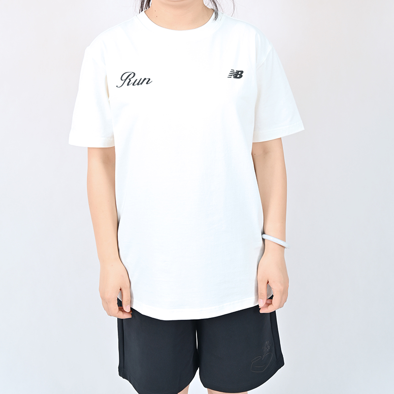 NEWBALANCE男子圆领短袖