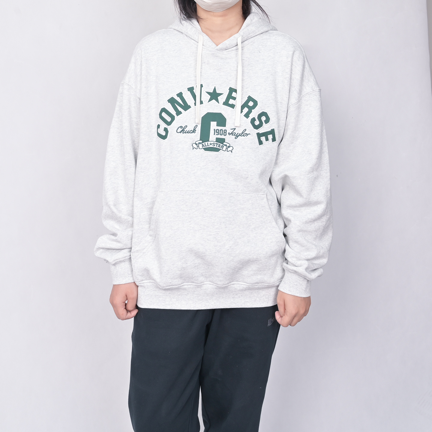 Converse休闲百搭长袖卫衣