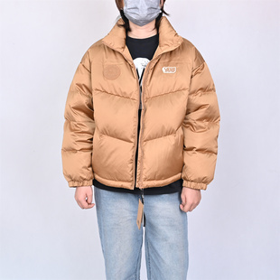 VANS范斯新款男子羽绒夹克运动休闲简约百搭时尚外套VN000SPJGWT