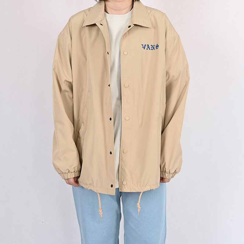 VANS翻领百搭外套休闲运动服