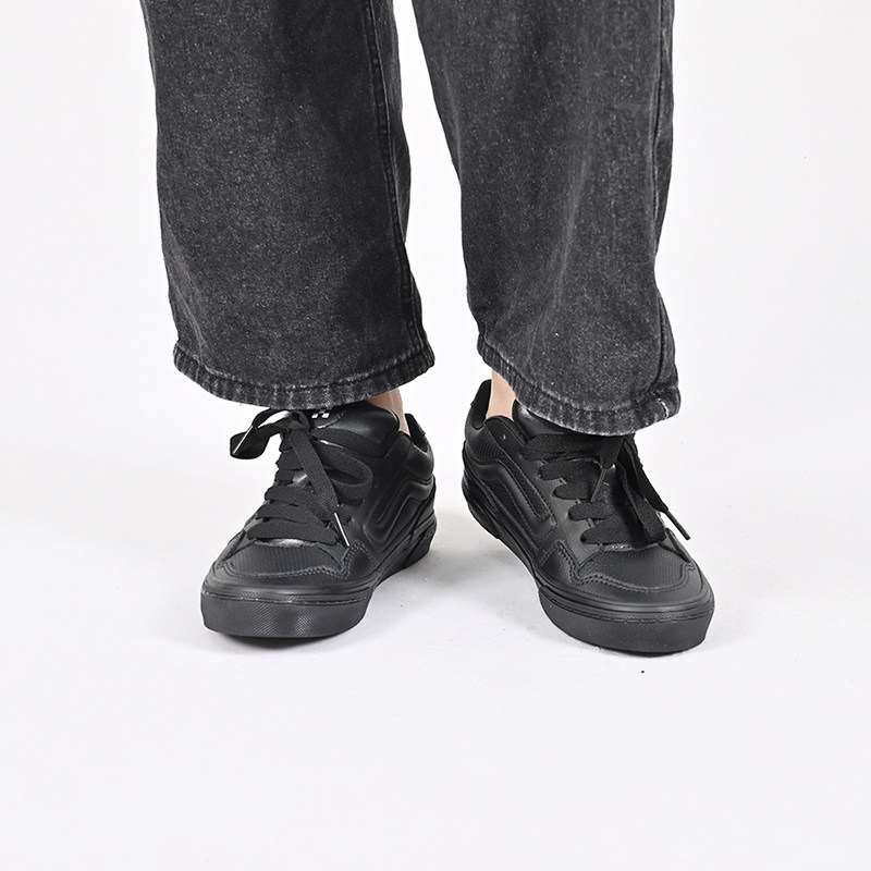 VANS范斯Caldrone黑武士美式复古胖胖鞋女鞋运动板鞋VN0007P9BLK,运动鞋new,板鞋,淘宝优惠券,粉丝福利购,淘宝优惠卷