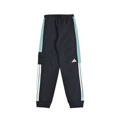 Adidas阿迪达斯新款儿童装男小童针织长裤舒适百搭运动裤KY5009