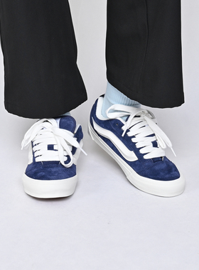 VANS范斯新款Knu Skool面包鞋情侣款百搭低帮休闲板鞋VN000D22EMT