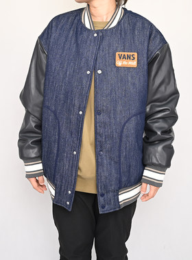 VANS男子棉夹克运动休闲