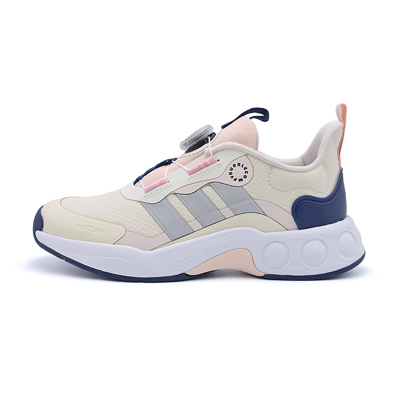 Adidas阿迪达斯新款儿童鞋女中童跑步鞋BOD旋钮百搭运动鞋IH1569