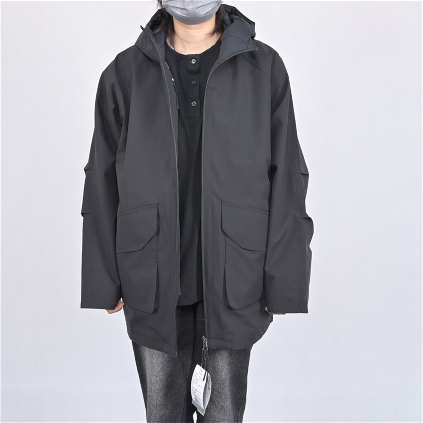 NEWBALANCE男子舒适棉服