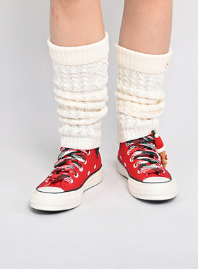 CONVERSE匡威1970s圣诞限定红绿男女鞋雪人帆布鞋A12454C A12455C