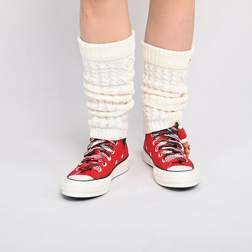 CONVERSE圣诞限定帆布鞋