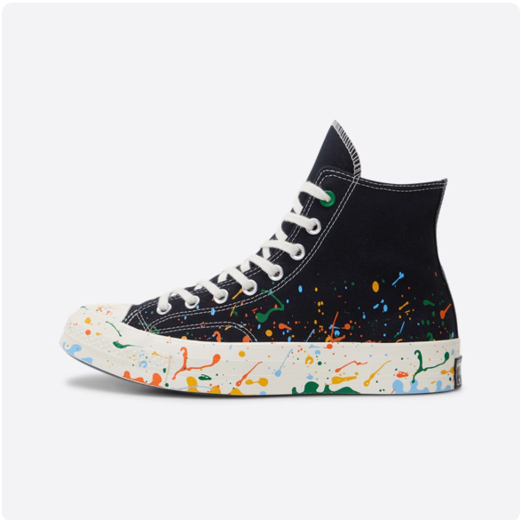 Converse情侣款帆布鞋