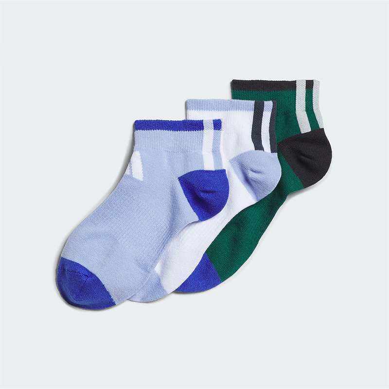 Adidas儿童袜休闲百搭短袜