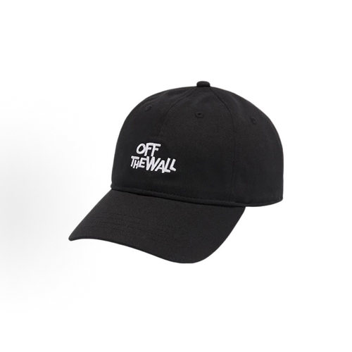 VANS范斯新款缝制帽简约百搭情侣帽运动休闲鸭舌帽VN000R64BLK
