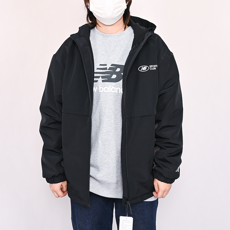 NEWBALANCE新款男子梭织外套