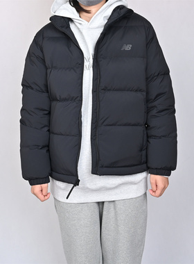 New Balance NB冬季新款女子保暖羽绒服运动休闲百搭外套AWJ54321
