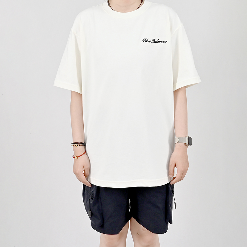 NEWBALANCE男子圆领短袖