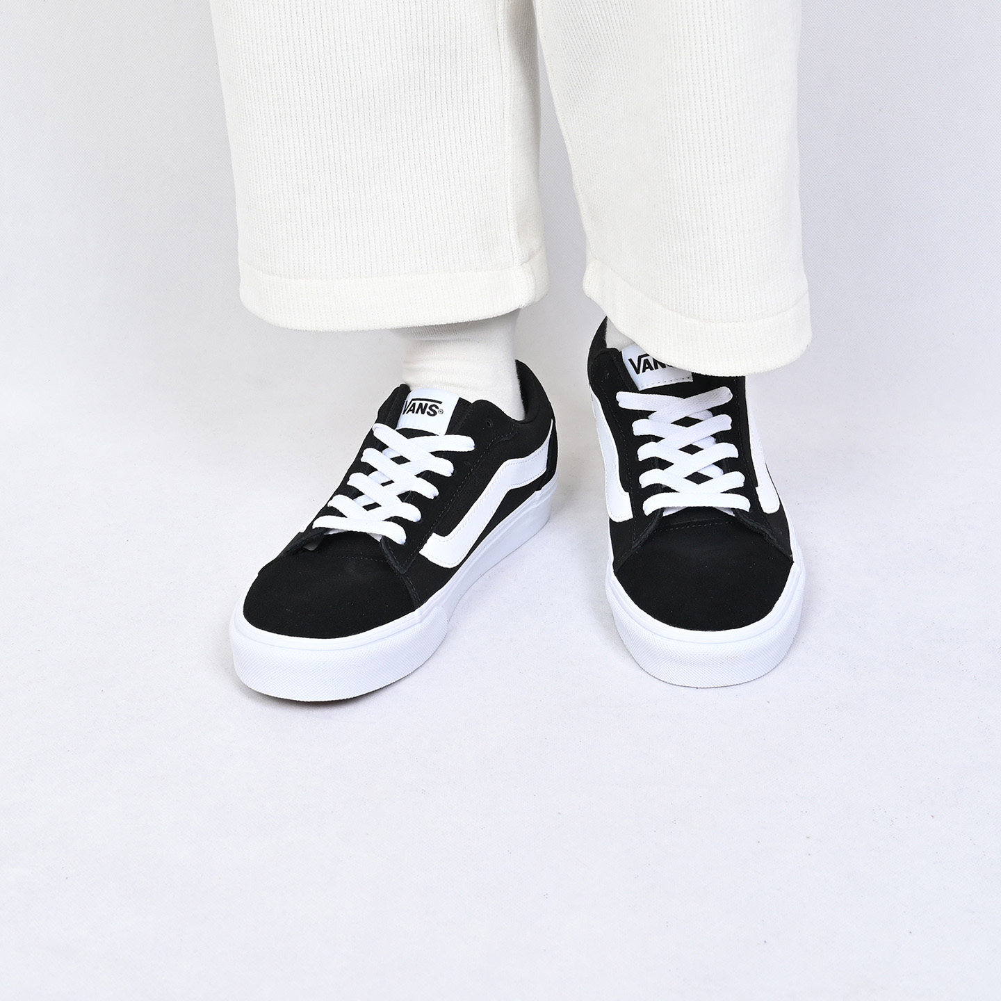 VANS范斯新款Vero LS经典黑色复古休闲鞋舒适女鞋板鞋VN000VA3BA2,运动鞋new,板鞋,淘宝优惠券,粉丝福利购,淘宝优惠卷