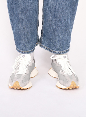 NEW BALANCE NB/327系列复古休闲鞋灰色百搭时尚运动鞋MS327KA1