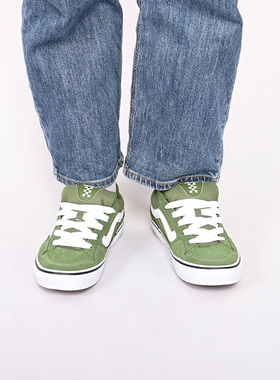 VANS范斯新款Caldrone时尚休闲鞋美式复古百搭板鞋 VN000CSPD6S