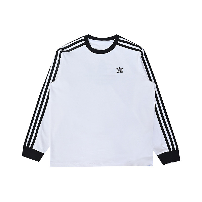 Adidas阿迪达斯新款儿童装男大童三叶草长袖T恤圆领套头衫KW1186,童装/婴儿装/亲子装,T恤,淘宝优惠券,粉丝福利购,淘宝优惠卷