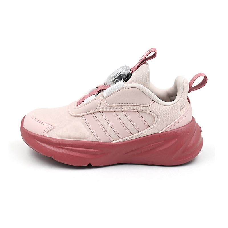 Adidas女中童休闲跑步鞋