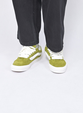 VANS范斯新款Knu Skool低帮休闲鞋情侣款时尚面包鞋VN000D22EMB