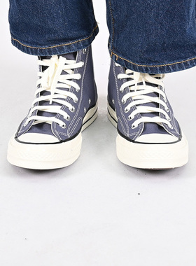 Converse匡威中性70CO男女情侣高帮帆布鞋百搭运动休闲鞋A13334C
