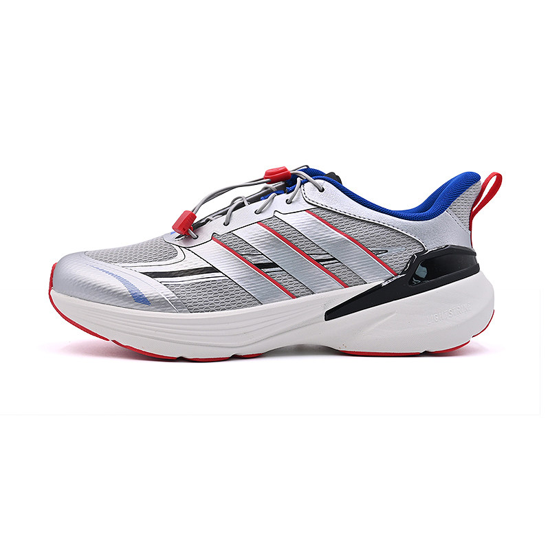 Adidas阿迪达斯新款儿童鞋男中童百搭跑步鞋休闲舒适运动鞋KI5068