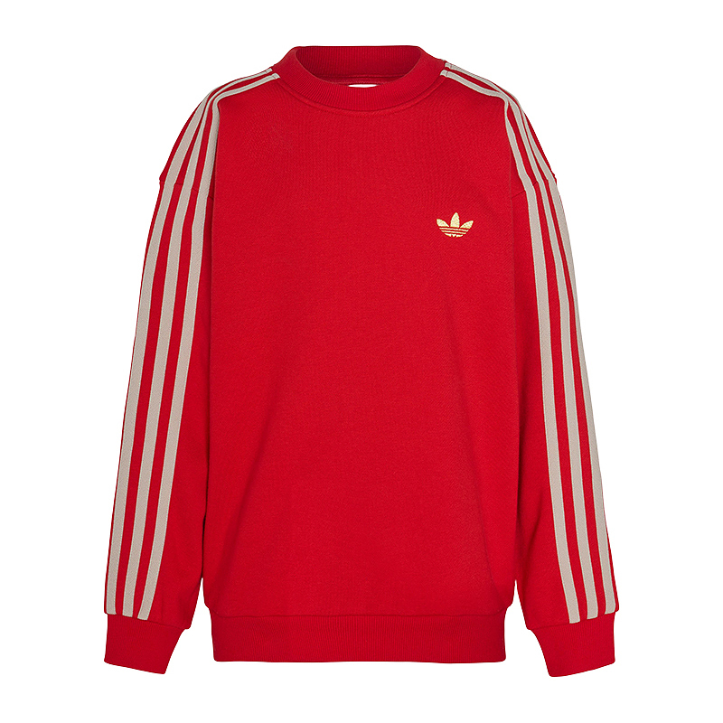 Adidas三叶草圆领卫衣