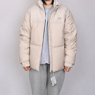 男女保暖羽绒服运动休闲百搭外套NPF41471 NB冬季 BEI BALANCE NEW