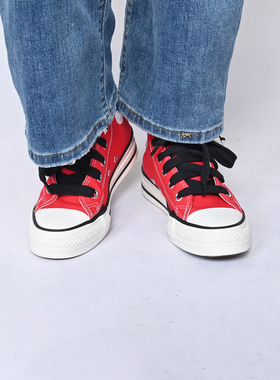 Converse匡威Throwback男女同款休闲板鞋红色百搭帆布鞋A17826C