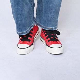 Converse匡威Throwback男女同款休闲板鞋红色百搭帆布鞋