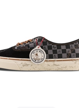 VANS范斯x SPACE MOLLY联名泡泡玛特Authentic板鞋VN000EGAQ3Y