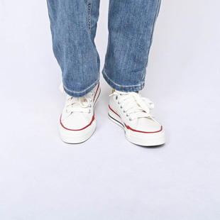 Converse匡威Throwback低帮男女休闲鞋白色百搭简约帆布鞋