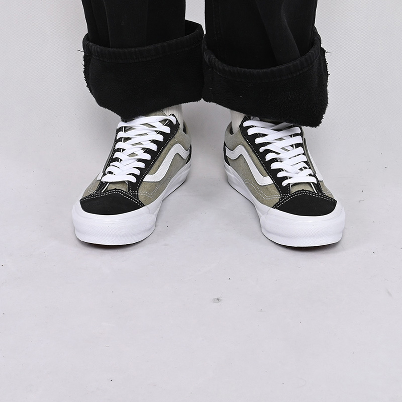 VANS拼色百搭情侣板鞋