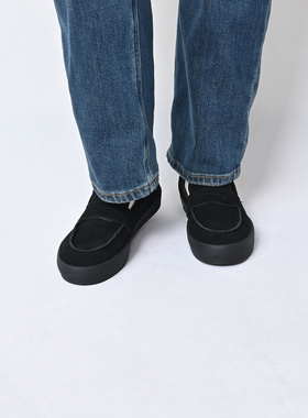 VANS范斯新款LOAFER舒适一脚蹬乐福鞋男女百搭休闲鞋VN000VA6BKA