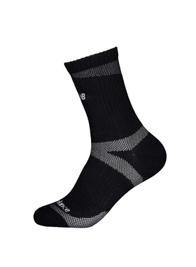 NEW BALANCE NB新款情侣舒适长袜潮流百搭休闲运动袜LAS43424-BK